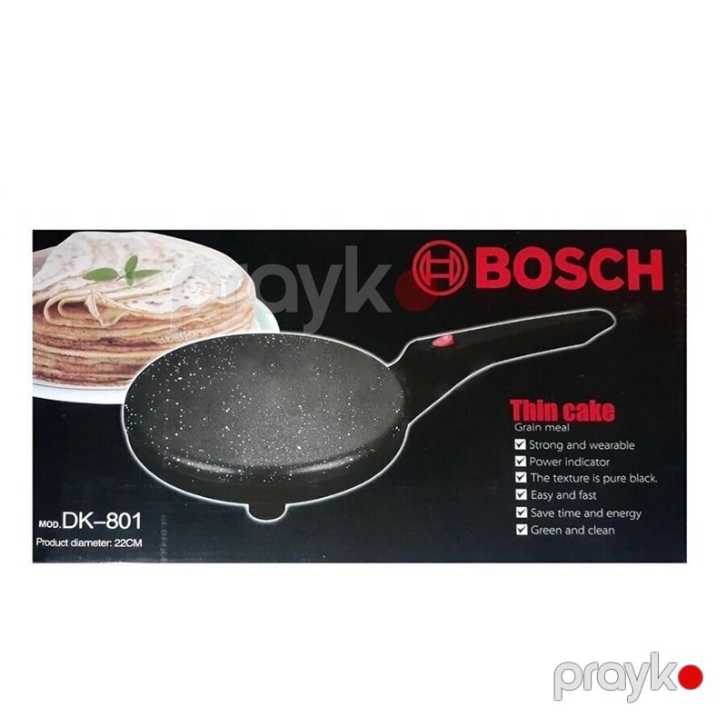 Elektrik Pancake Qabı Bosch DK801 Toster Yapışmayan Krep (Blinçik) Bişirən Portativ 600V Toster — Toster və vaflyasıcı, Bakı (6)