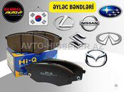 Mitsubishi Əyləc Bəndləri — GLOBAL AVTO — Brake System