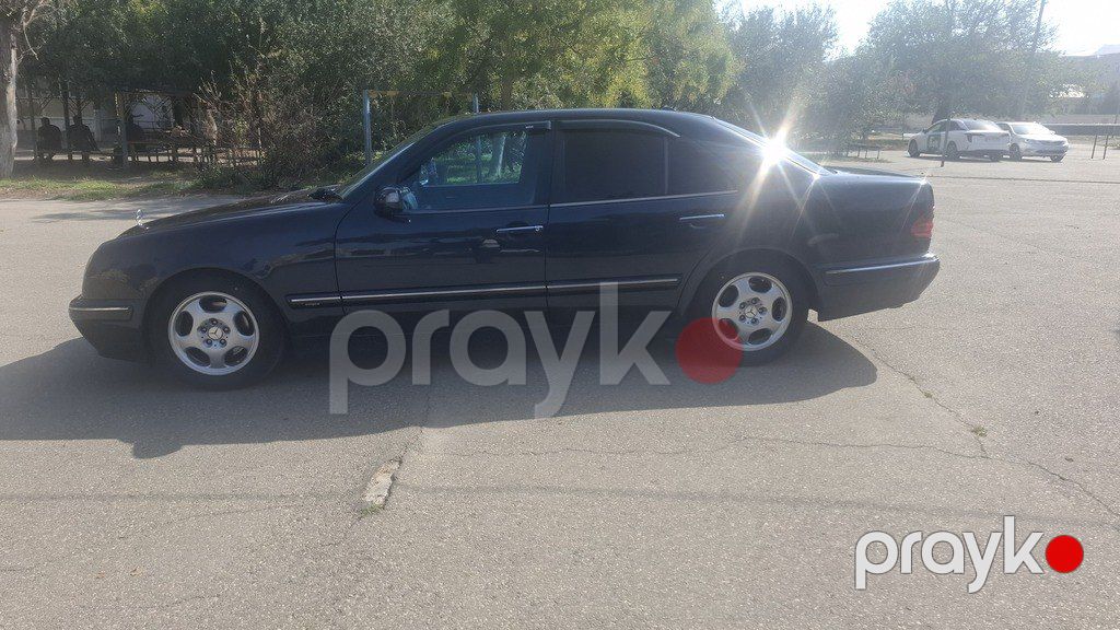 Mercedes E 280, 2.8 L, 2001 il, 250 438 km — Avtomobillər, Bakı (4)