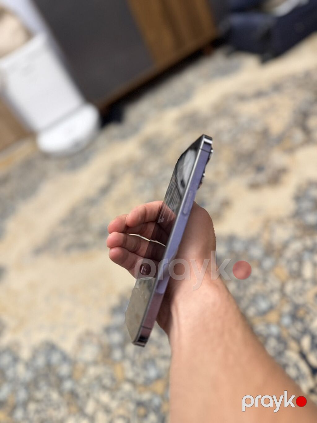 IPhone 14 Pro, Deep Purple, Face ID — Apple iPhone, Bakı (3)