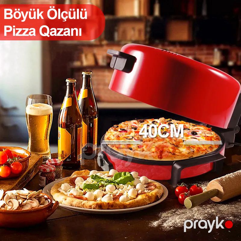 Pizza Bişiricisi DSP Mətbəx Pizza Aləti 2200W Gücündə Professional Pizza Maker Elektrikli Pizza Bişirən Soba — Qablar və mətbəx əşyaları, Bakı (7)