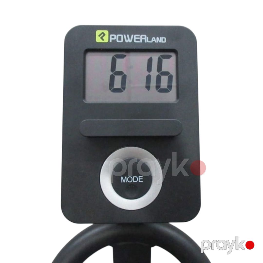 Velotrenajor Powerland Spinning Bike YK-SP2301, 130 kq, ekran paneli ilə — Mallar, Bakı (2)