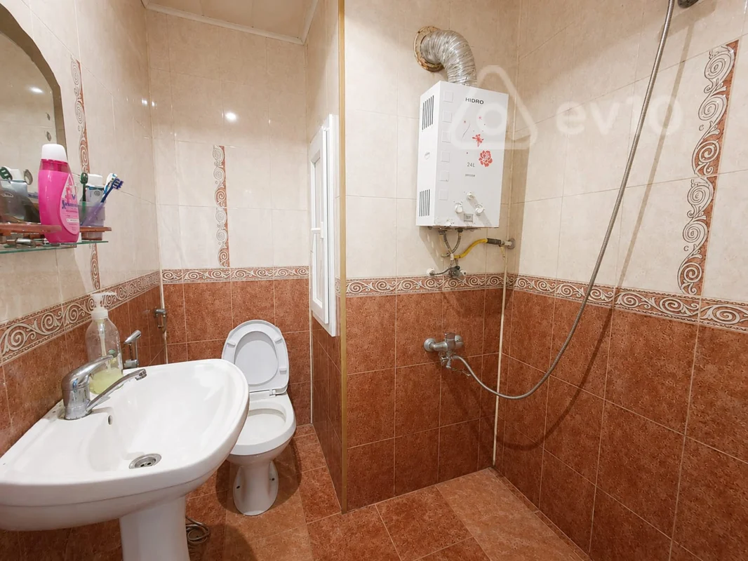2 otaqlı mənzil, 60 m², Qara Qarayev pr — Mənzil, Bakı (7)