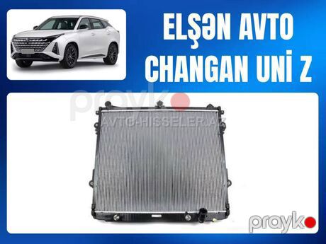 Changan Uni-Z su radiatoru — Bakı