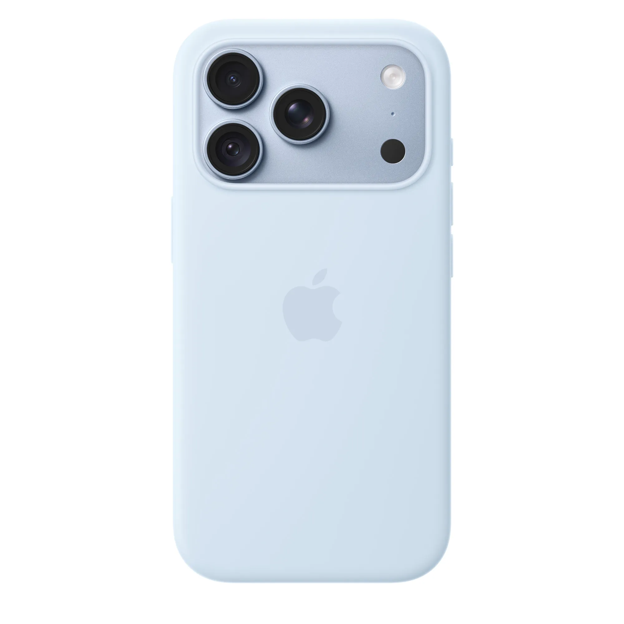 Çexol Apple iPhone 18 Pro Silicone with MagSafe, Crisp Blue (MK8W4ZM/A) — Bakı