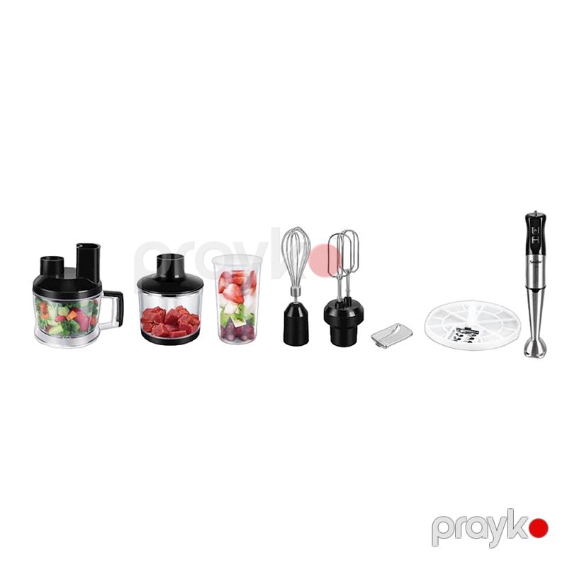 Sonifer SF-8086 Çoxfunksiyalı Elektrikli Blender Dəsti Yumurta Çırpıcı 800 W — Blenderlər, xırdalayanlar və mikserlər, Bakı (5)