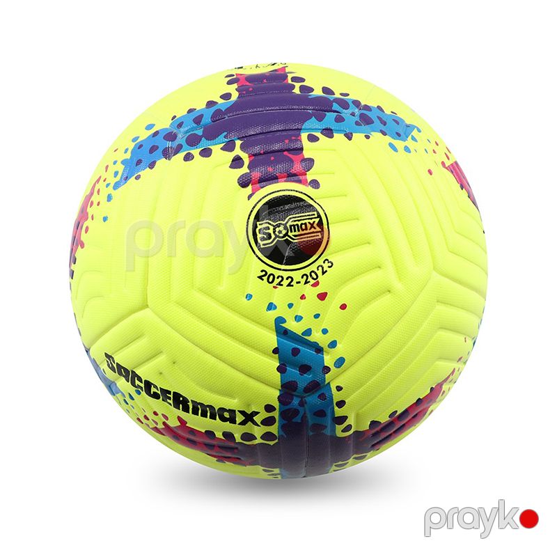 Yeni Slim Pitch Futbol Topu Pakistan İstehsalı Original Soccermax Futbol Topu 5 Nömrəli Narinci Futbol Topu — İdman, hobi, istirahət, Bakı (2)