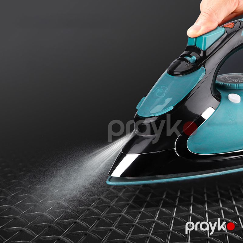 Professinal RAF Buxarlı 2400W Gücündə Davamlı Buxar Özəliyi İlə Elektrikli Peşəkar Seramik Ütü 80deq — Ev texnikası, Bakı (6)