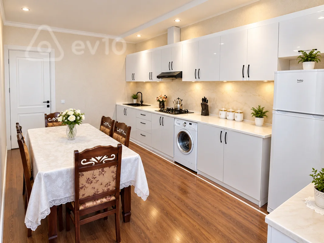 2 otaqlı mənzil, 90 m², Məhəmməd hadi küçəsi — kirayə — Mənzil, Bakı (3)