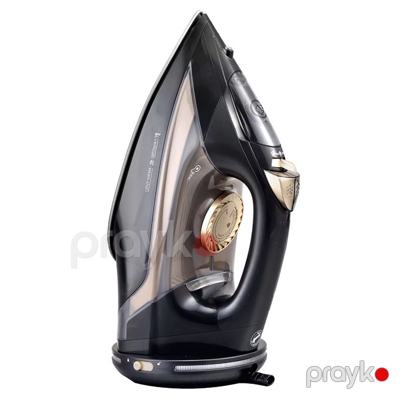 Sokany SK-286 Elektrikli Buxarlı Ütü Keramika Altlıqlı Buxarlı Ütü 2400W — Ev texnikası, Bakı (2)