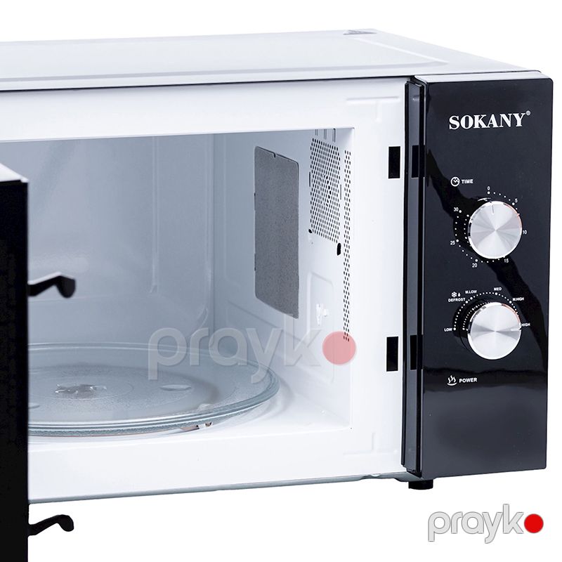Sokany SK-438 Çoxfunksiyalı Elektrikli Mikrodalğalı Soba Qızdırıcı 1400W — Mikrodalğalı sobalar, Bakı (2)