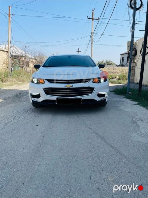 Chevrolet Malibu, 1.5 L, 2017 il, 236 000 km — Bakı