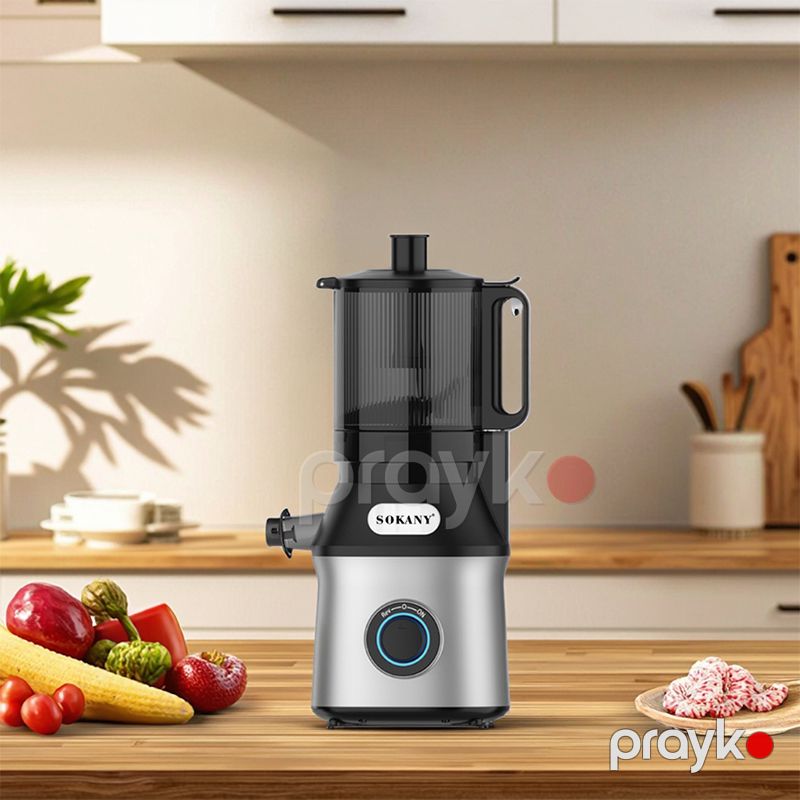 Sokany SK-01015 Şirəçəkən 1.8L Tutumlu və 3 Sürətli İdarəetmə ilə 800W Ağır Şirəçəkən — Digər mətbəx texnikası, Bakı (3)