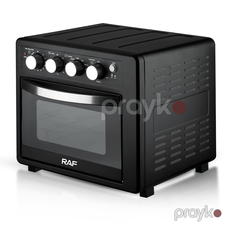 RAF R.5331 - Elektrik soba, 7 Bişirmə Funksiyası, Şüşə Qapı və Taymerli Airfryer — Soba və qrillər, Bakı (2)