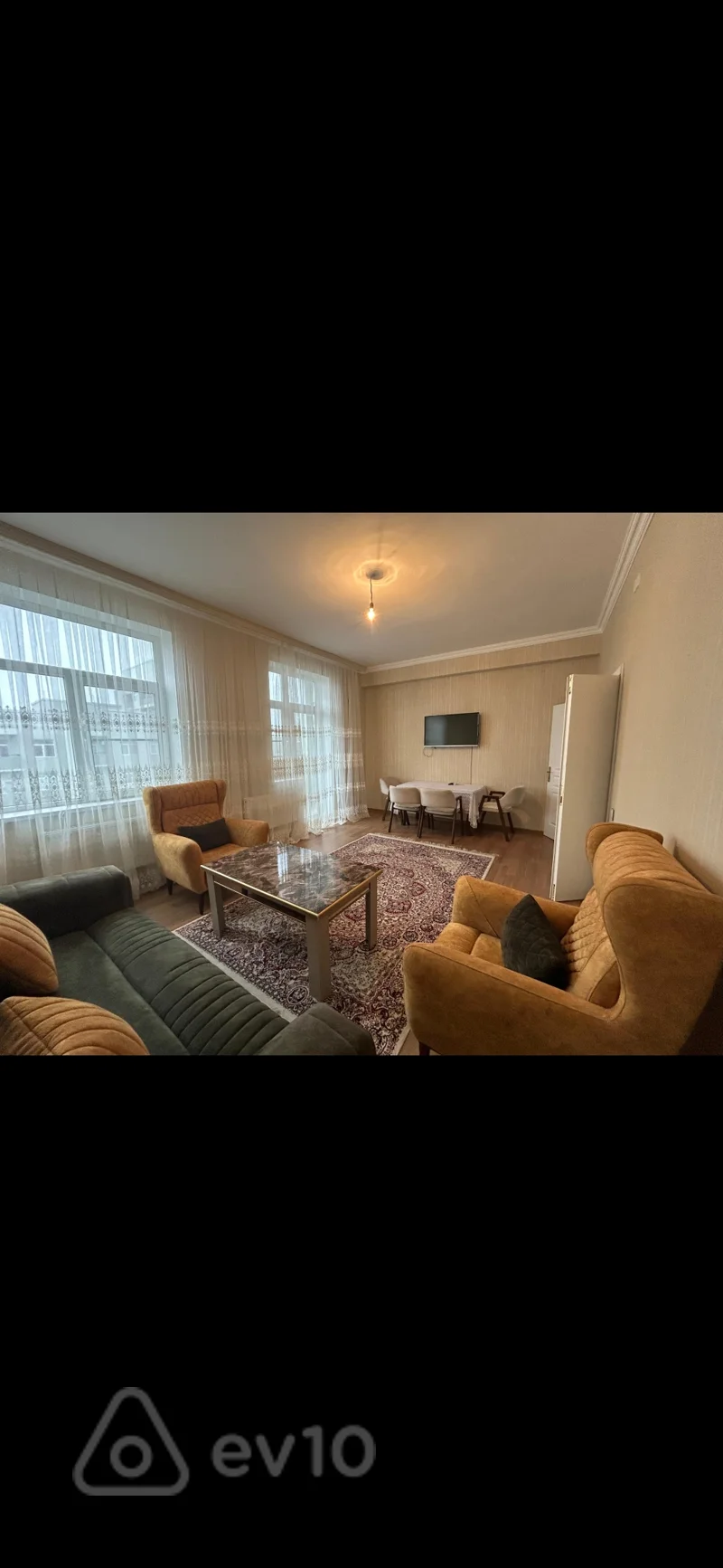 4 otaqlı mənzil, 115 m², Hövsan mida 2 — kirayə — Mənzil, Bakı (5)