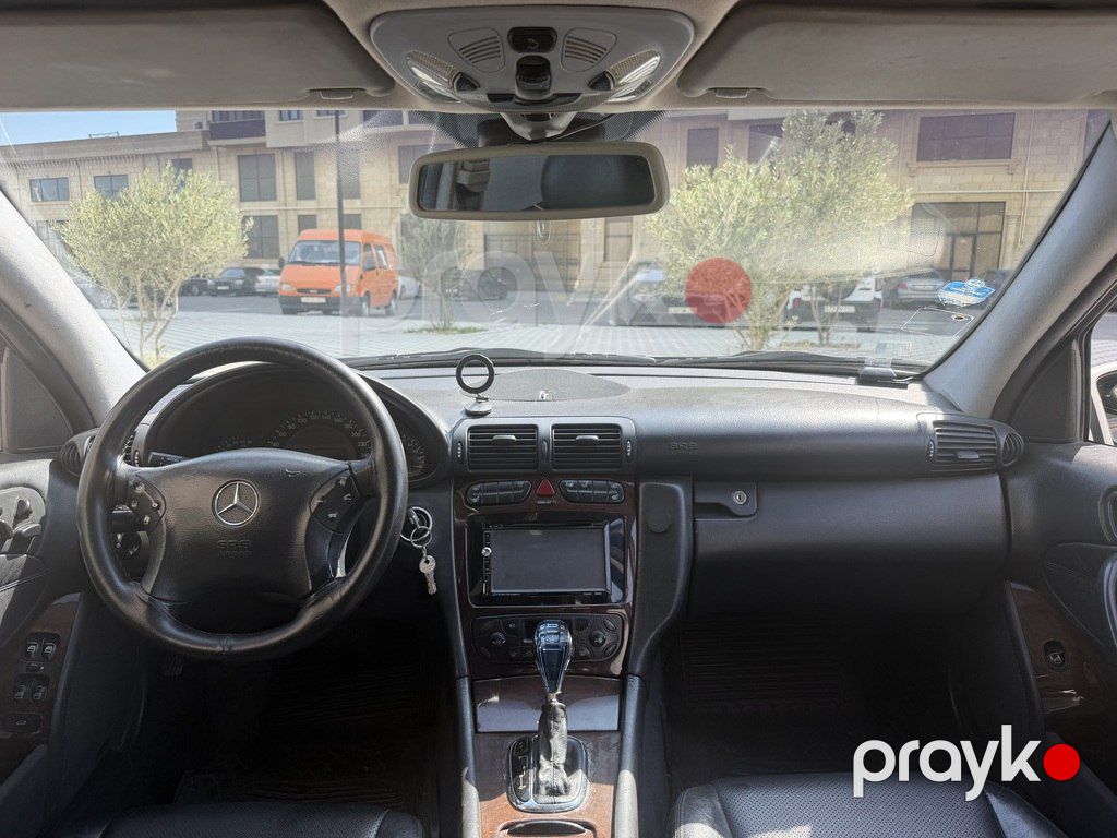Mercedes C 240, 2.6 L, 2001 il, 265 650 km 90-SC-737 — Avtomobillər, Sumqayıt (2)