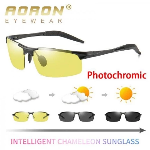 Fotoxrom və polyarizə olunmuş HD Aoron eynəyi — Mallar, Bakı (2)