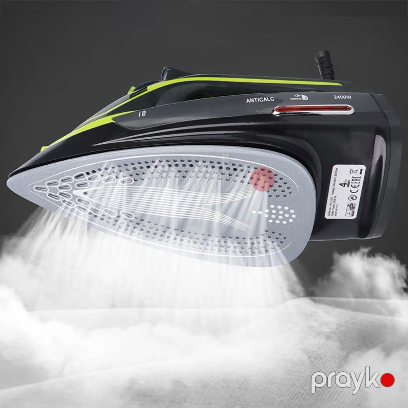 RAF Elektrikli Buxar Ütü Yüksək Güclü Keramik Buxar Ütü 2400W R.1293 — Ev texnikası, Bakı (4)