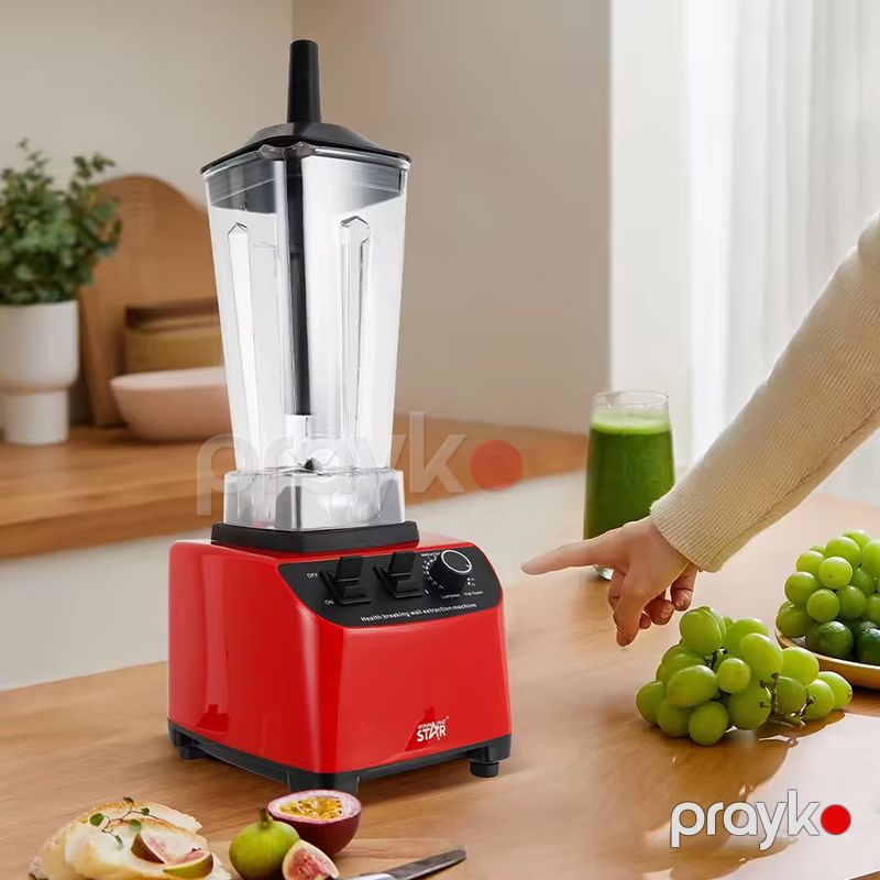 Winning Star ST-5548 Çoxfunksiyalı Blender Yüksək Keyfiyyətli Üyüdücü Başlıqlı Blender 800W Gücündə — Blenderlər, xırdalayanlar və mikserlər, Bakı (4)