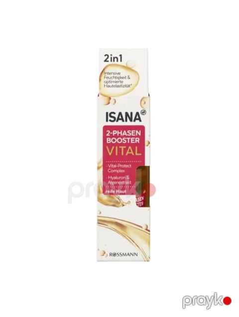 Üz üçün zərdab Isana Vital 2-Phase Anti-Wrinkle, 30 ml — Bakı