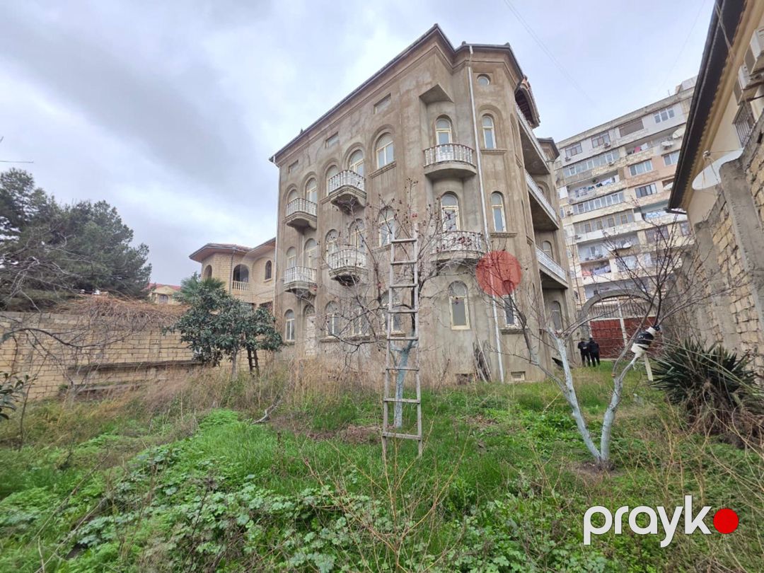 Satılır 10 otaqlı həyət evi/bağ evi 1200 m² — Ev, villa, Bakı (3)