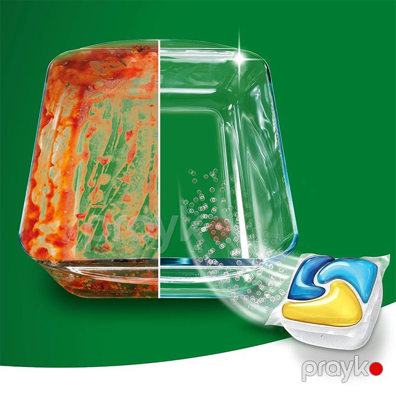50 Ədəd Fairy Platinum Qabyuyan 50li Yuyucu Tablet Limon Qoxulu Yuyucu Tablet — Mallar, Bakı (2)