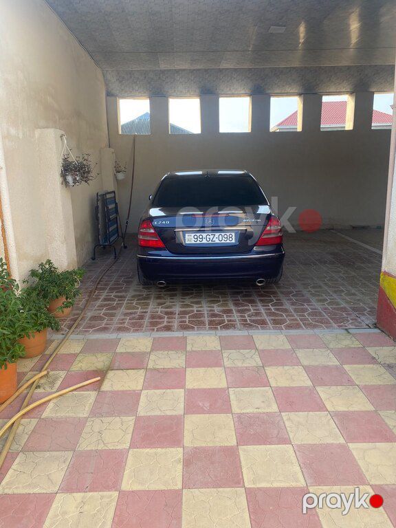 Mercedes E 240, 2.6 L, 2003 il, 247 000 km 99-GZ-098 — Avtomobillər, Bakı (2)