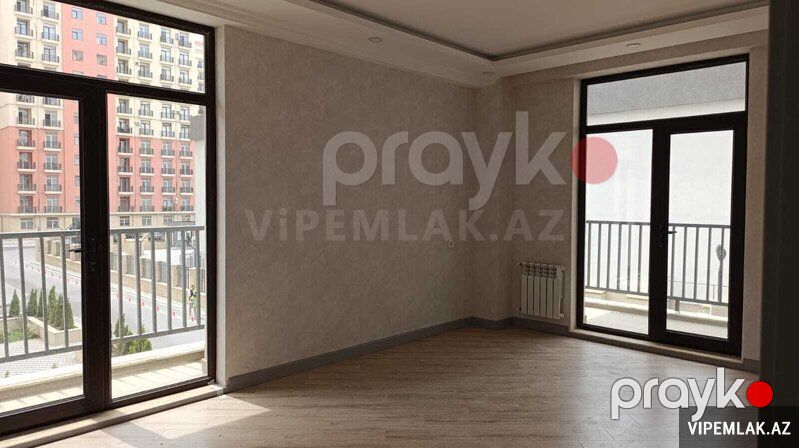 Binəqədi rayonunda 2 otaqlı Yeni tikili Satılır, 88 m² — Mənzil, Bakı (5)