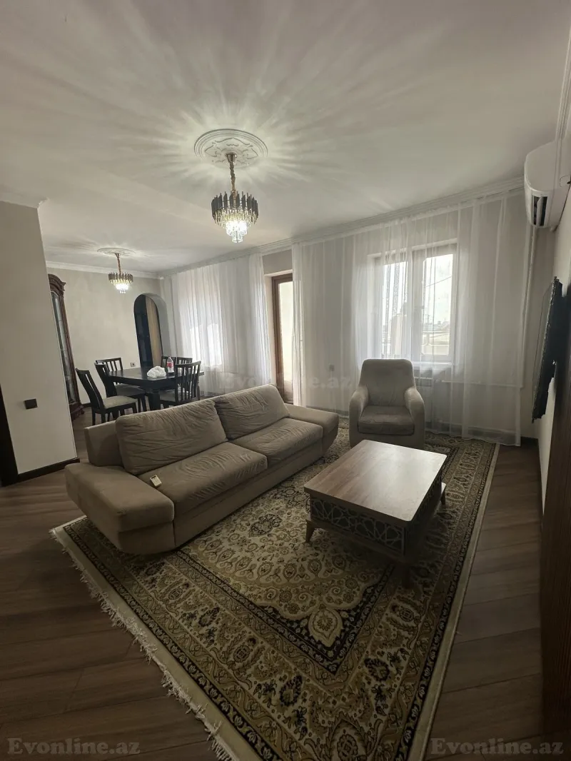 Kirayə verilir 3 otaqlı Mənzil Köhnə tikili 100 m² Bakı, Nizami r., Koroğlu m — Bakı