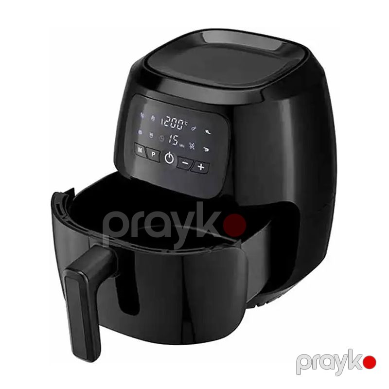 Sokany Air Fryer SK-ZG-8025 Rəqəmsal Sensorlu 5,5 Litr Tutumlu Hava Fritöz 1300W — Digər mətbəx texnikası, Bakı (2)