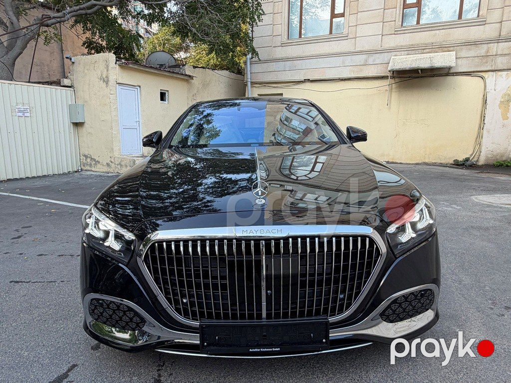 Mercedes-Maybach S 580 4MATIC, 4.0 L, 2026 il, yeni — Avtomobillər, Bakı (9)