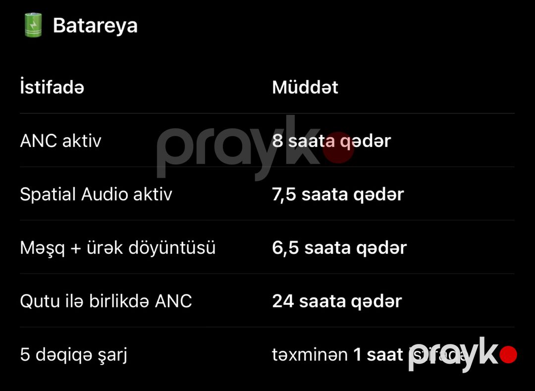 AirPods Pro 3 — Səs texnikası, Bakı (3)