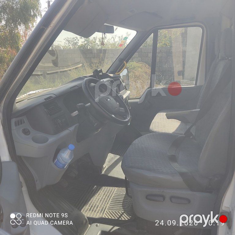 Ford Transit, 2.4 L, 2007 il, 280 000 km 77-DH-746 — Yük maşınları, Bakı (3)