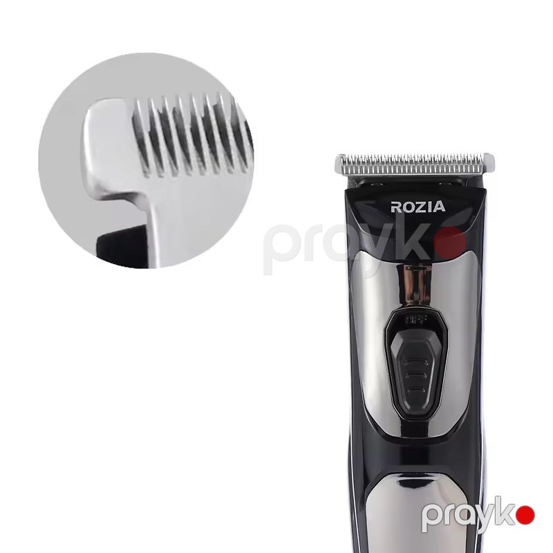 Rozia HQ237 Elektrikli Saç Saqqal Təraş Maşını Trimmer 5W — Usturalar, trimmerler və epilyatorlar, Bakı (3)