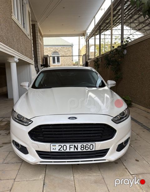 Ford Fusion (North America), 1.5 L, 2014 il, 108 358 km — Gəncə