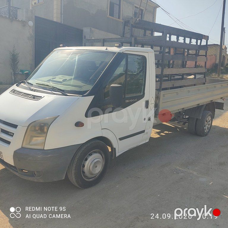 Ford Transit, 2.4 L, 2007 il, 280 000 km 77-DH-746 — Yük maşınları, Bakı (4)