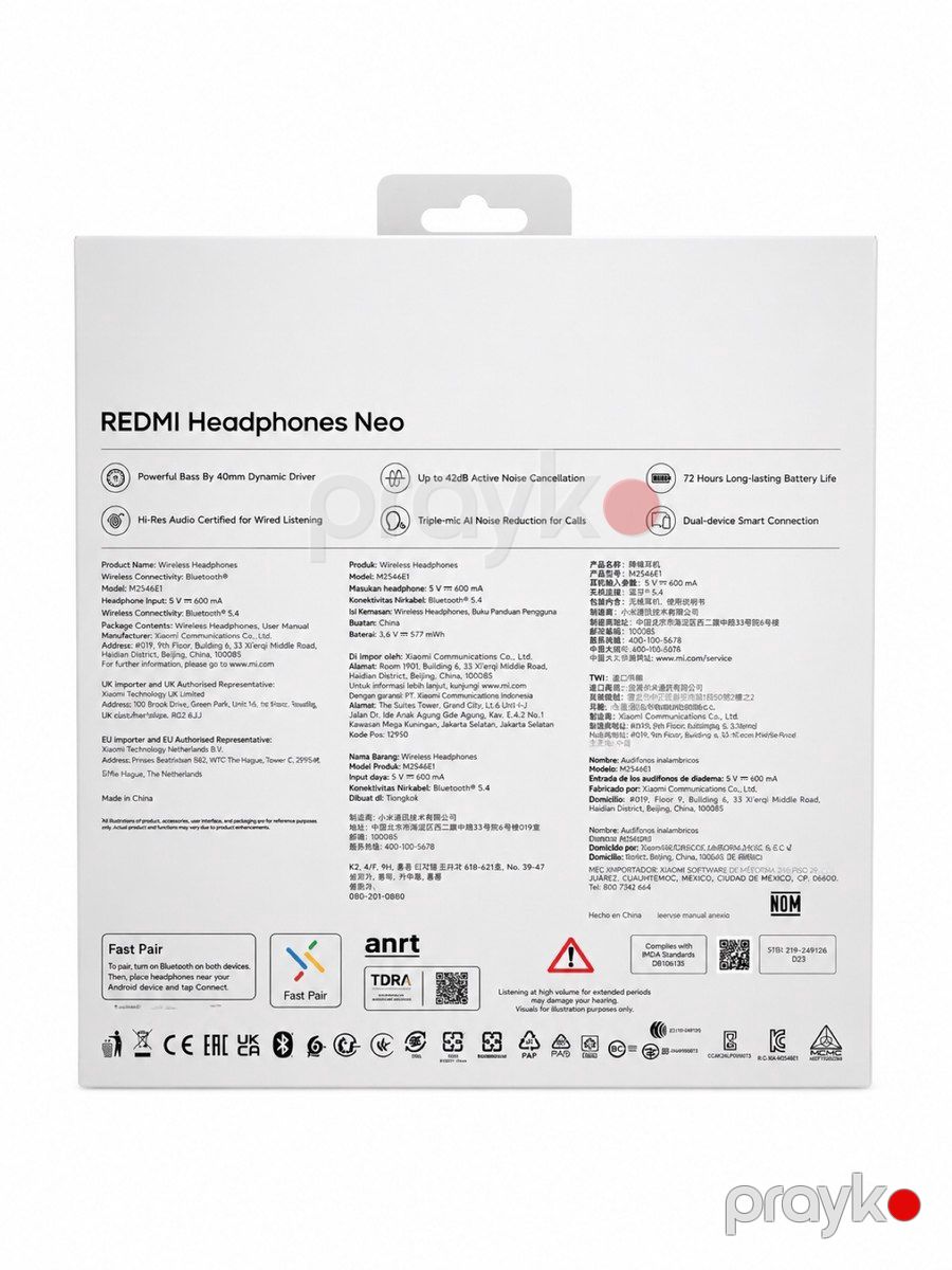 Redmi Headphones Neo — Səs texnikası, Bakı (3)