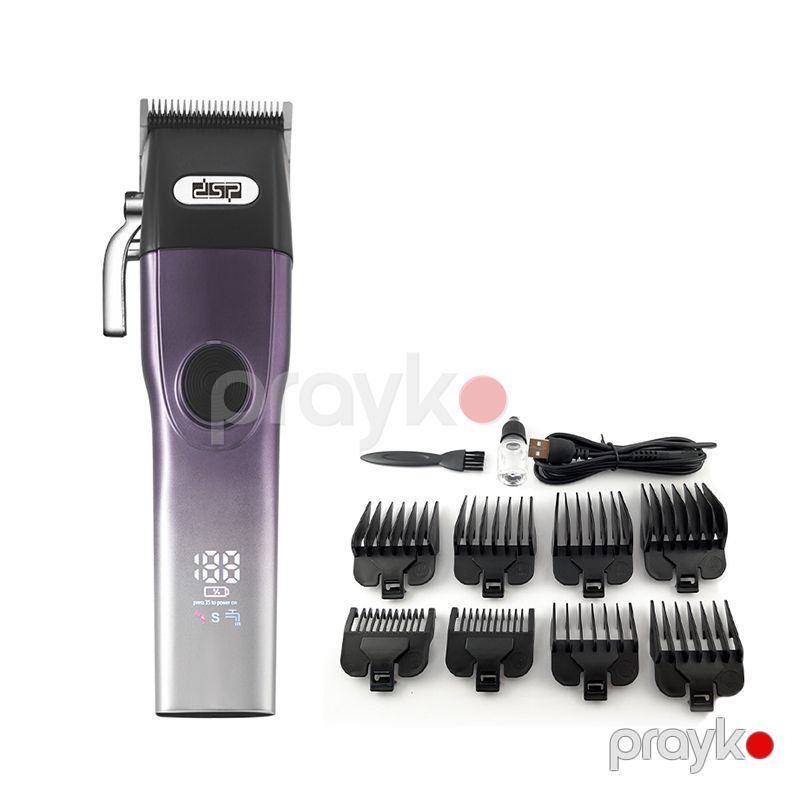 8 Başlıqlı DSP IPX7 Peşəkar Trimmer 6500 rpm Yüksək Sürətə Sahib Paslanmaz Üz Təraş Maşını 1.5-19mm Limit Darağı — Usturalar, trimmerler və epilyatorlar, Bakı (5)