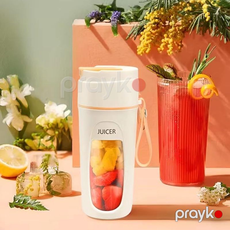 Lehukejı Portativ Şirəçəkən Mini Şirəçəkən Maşın Portativ Koktely Əl Blenderi — Blenderlər, xırdalayanlar və mikserlər, Bakı (5)