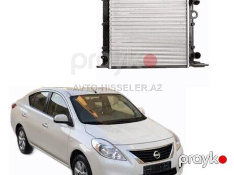 Nissan Sunny 2012-2018 su radiatoru — Bakı