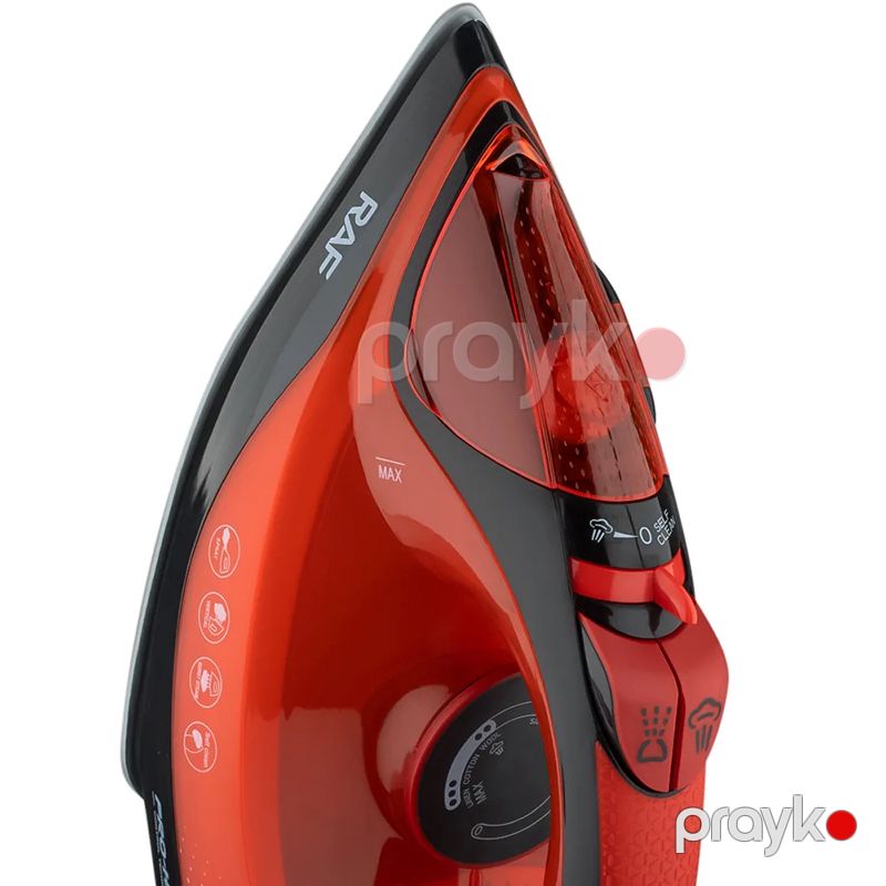 RAF Elektrikli Professional Buxar Ütü 2600W Çıxarıla Bilən Seramik Altlıq — Ev texnikası, Bakı (5)