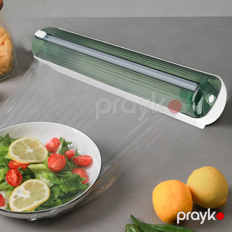 Soyuducu üçün Divara Montaj Edilən Maqnit Yapışqanlı streç Kəsici yapışqanlı plyonka kəsici Plastik streç kesen — Qablar və mətbəx əşyaları, Bakı (4)