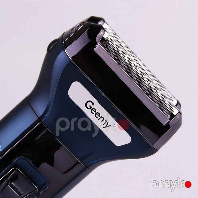 Geemy GM-566 3 Başlıqlı Saç Saqqal Təraş Maşını Burun Qulaq Təmizləmək Üçün Trimmer — Usturalar, trimmerler və epilyatorlar, Bakı (3)