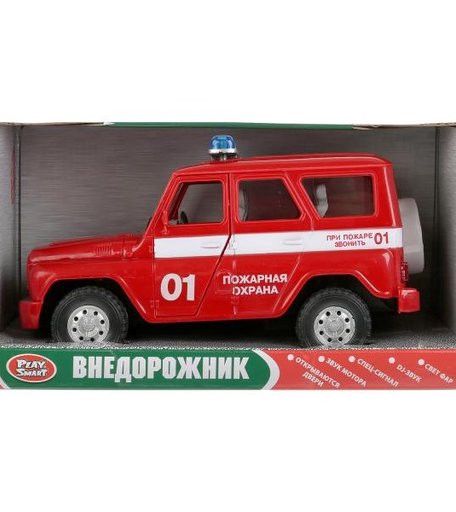Yanğınsöndürən maşın SK73891, 3 yaşdan, qırmızı - Piramida10221 — Bakı