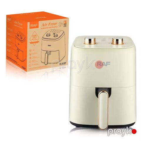 RAF R.5237 Airfryer Elektrikli Qızardıcı Hava Fritöz Tutumu 4,8L — Bakı