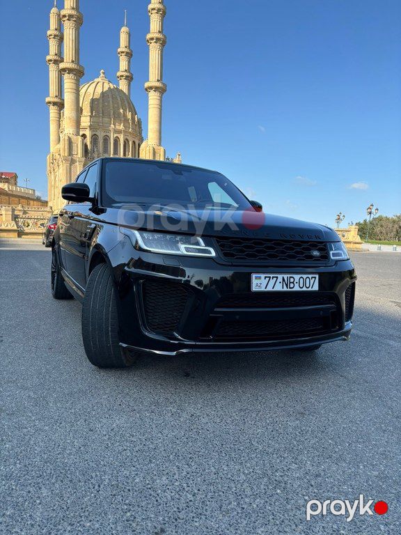 Land Rover RR Sport, 3.0 L, 2016 il, 162 000 km 77-NB-007 — Avtomobillər, Bakı (8)