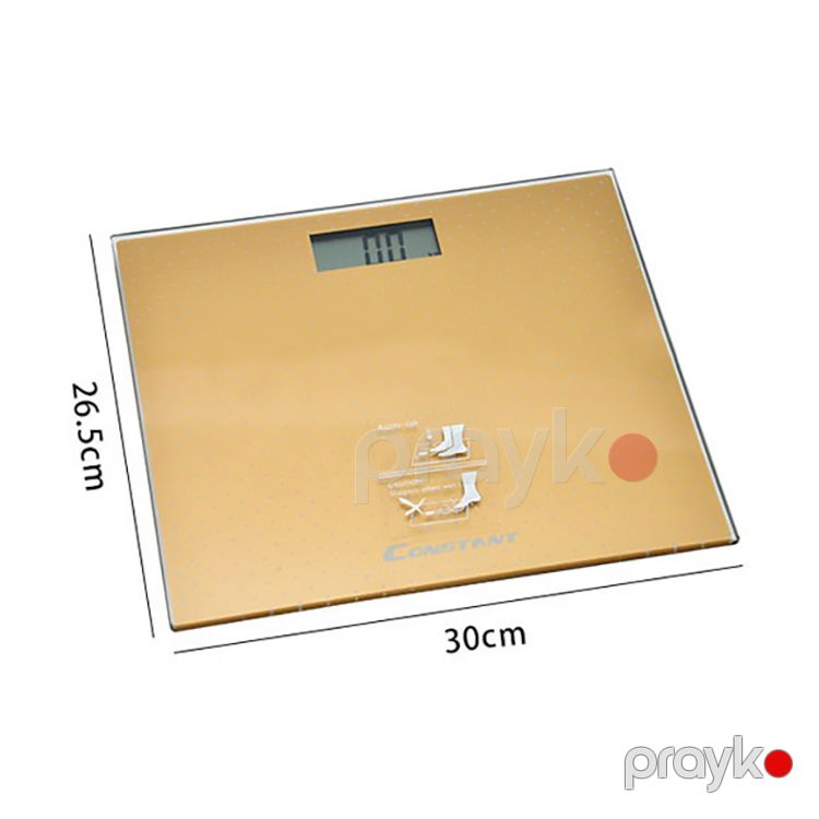 Ultra İncə 2.1 sm Constant A16001 Elektron Tərəzi Rəngarəng Dizayna Sahib Constant Elektron Tərəzi LED Displey — Tərəzi, Bakı (2)