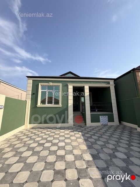 Satılır 3 otaqlı Həyət evi / Villa, 85 m², Saray — Abşeron