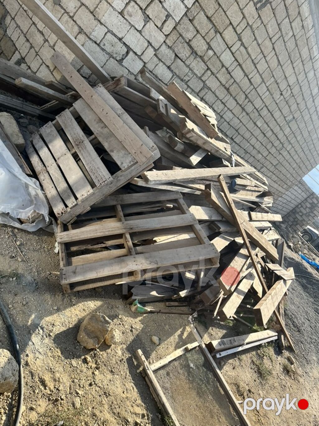 Taxta materialları dəsti - Məhsul: Qarışıq ölçülərdə taxta — Ağac məmulatı, Bakı (3)