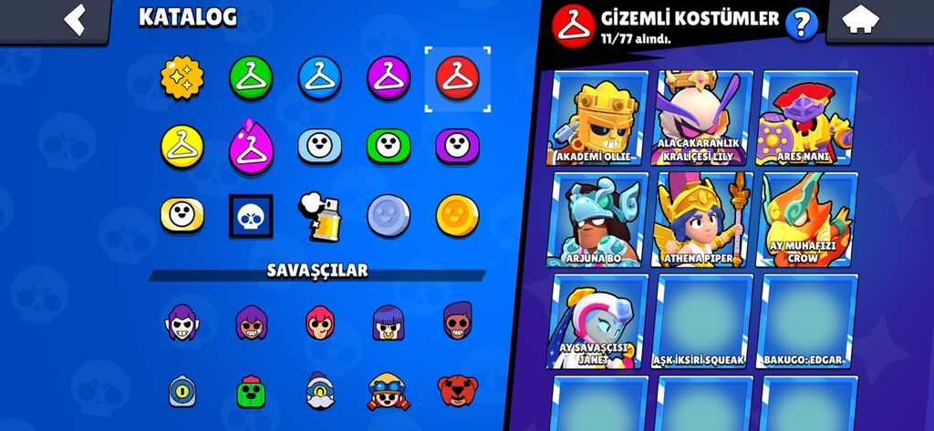 Brawl Stars hesabı – yüksək inkişaflı və zəngin kolleksiya - Kupa — Başqa, Novxanı (6)